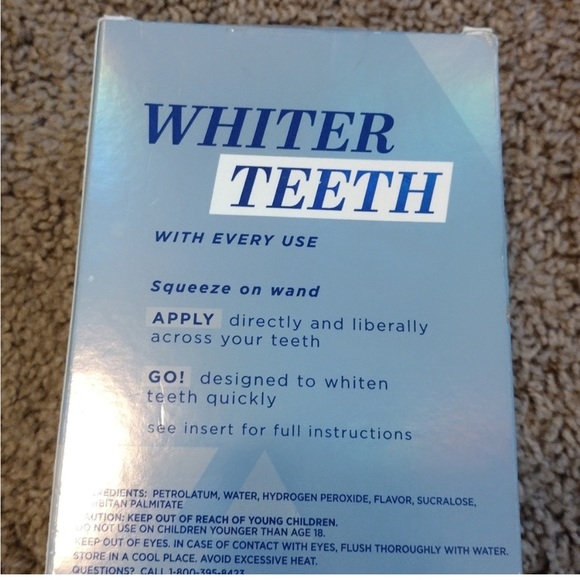 Crest whitening emulsions - Picture 2 of 3